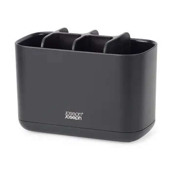 Easystore tandbørsteholder large 17,6 cm - Sort - Joseph Joseph