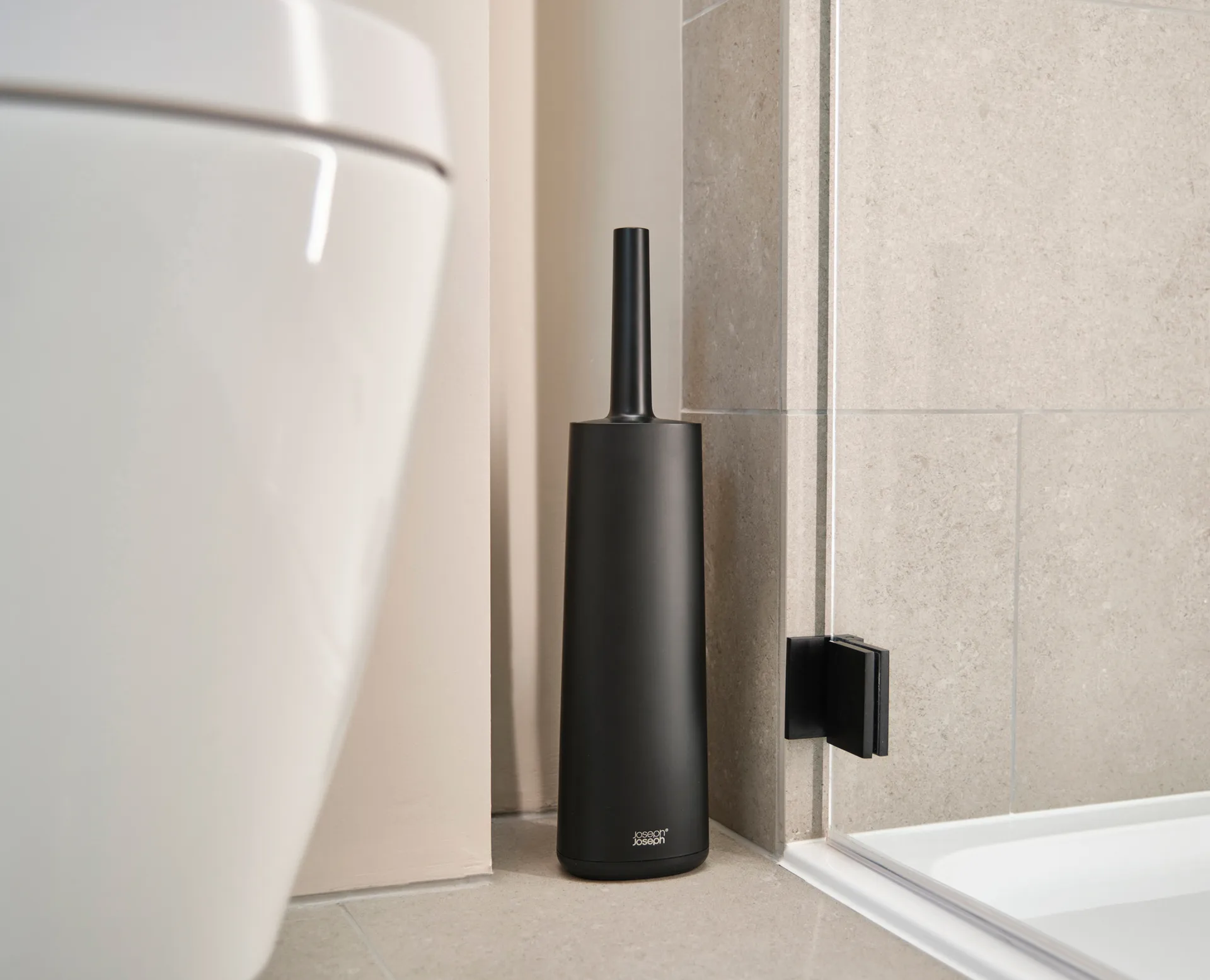 Flex 360 toiletbørste 43,7 cm, Sort Joseph Joseph