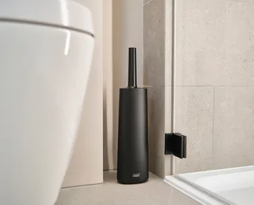 Flex 360 toiletbørste 43,7 cm - Sort - Joseph Joseph
