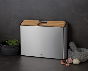 Folio steel skærebræt 3 dele - Bambus-stål - Joseph Joseph