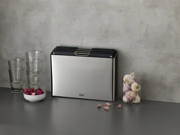 Folio steel skærebræt 4 dele - Stål - Joseph Joseph