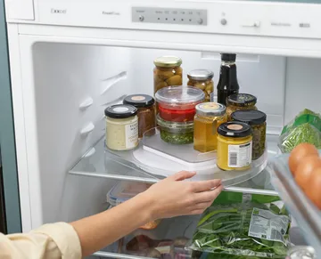 Fridgestore drejeplade til køleskab - Gennemsigtig - Joseph Joseph