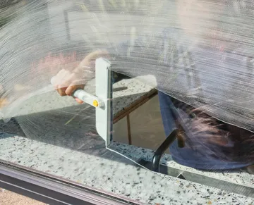 Joseph Joseph Cleantech 2-i-1 vinduesvasker - Stone - Joseph Joseph