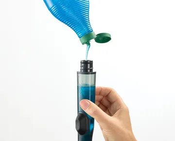 Joseph Joseph Sinktech opvaskebørste stålstativ - Clear - Joseph Joseph