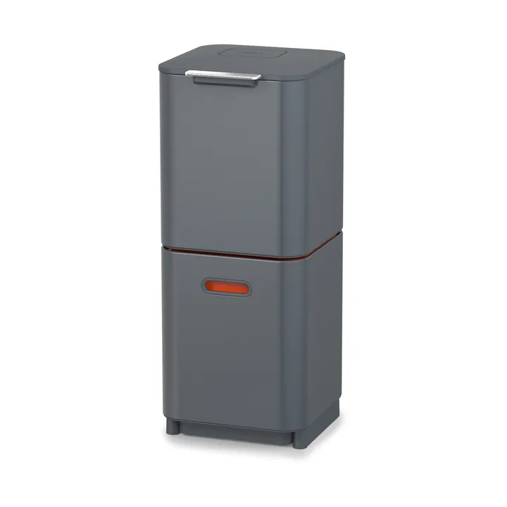 Joseph Joseph Totem Compact skraldespand 40 L - Graphite - Joseph Joseph