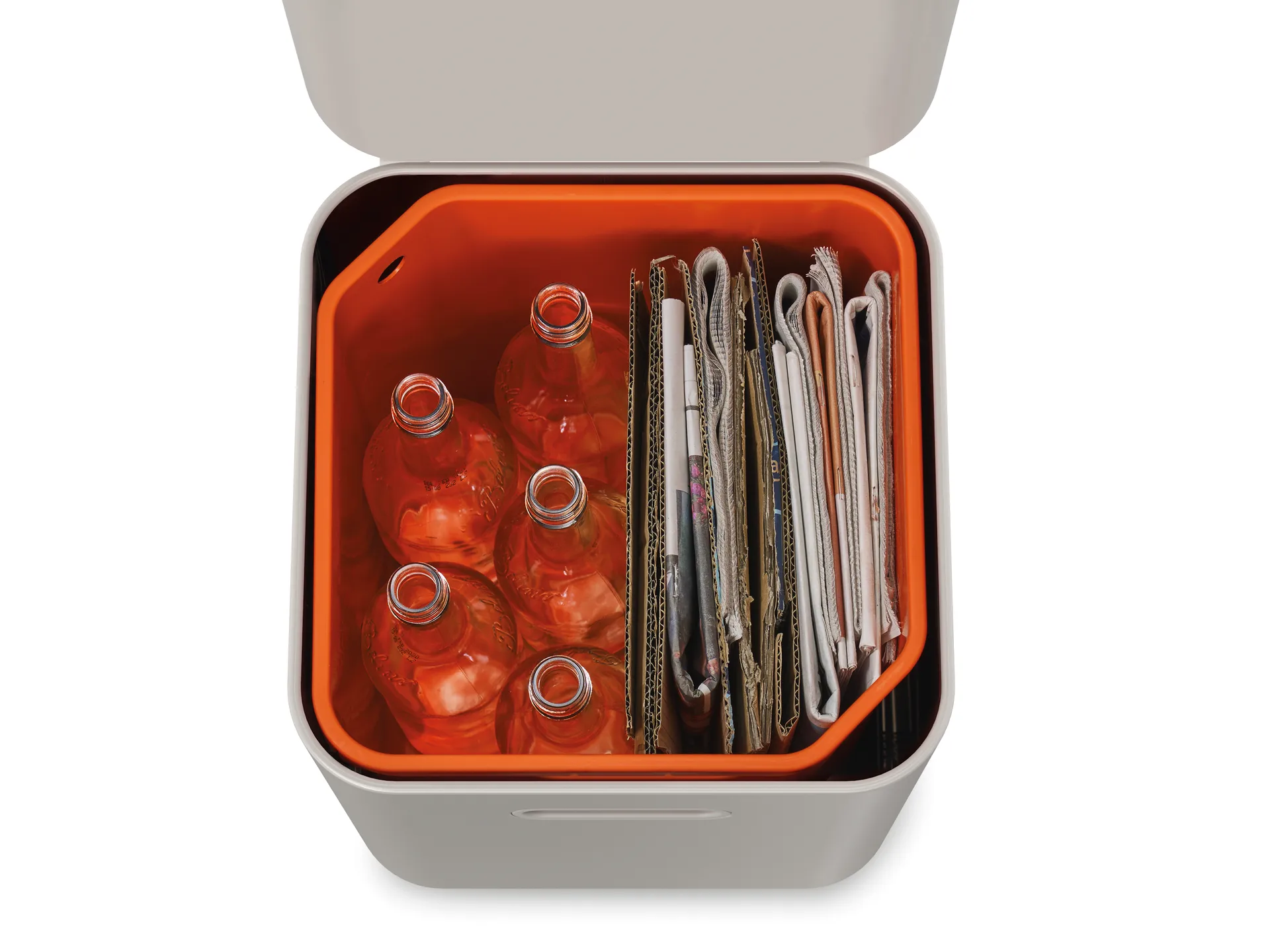 Joseph Joseph Totem Compact skraldespand 40 L, Stone Joseph Joseph