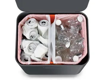 Joseph Joseph Totem Max skraldespand 60 L - Graphite - Joseph Joseph