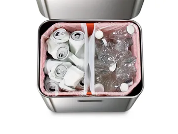 Joseph Joseph Totem Max skraldespand 60 L - Stainless steel - Joseph Joseph