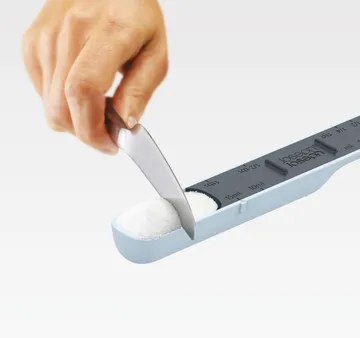 Mål op målesæt 19,5 cm - Blå - Joseph Joseph