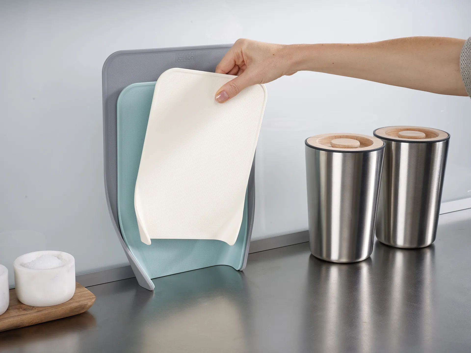 Nest chop skærebræt, Opal Joseph Joseph