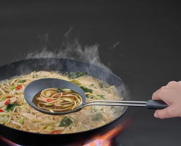 Nest fusion wok sæt 3 dele - Sort - Joseph Joseph