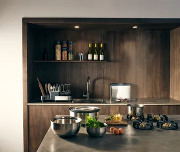 Nest prep & store skåle 8 dele - Stål - Joseph Joseph