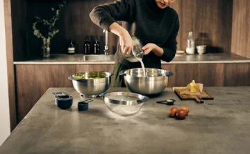 Nest skålsæt 9 dele - Rustfrit stål - Joseph Joseph