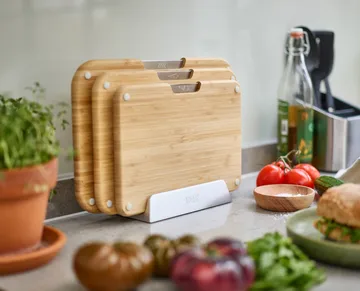 Nest skærebræt 3 dele - Bambus - Joseph Joseph