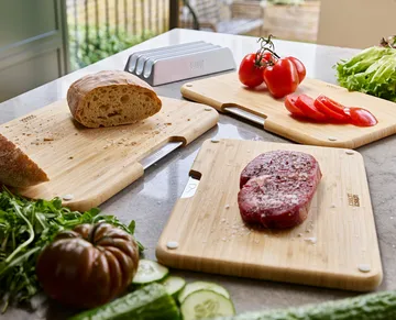 Nest skærebræt 3 dele - Bambus - Joseph Joseph