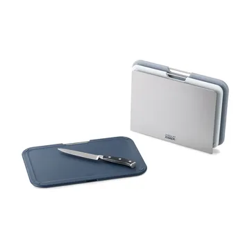 Nest skærebræt regular 3 dele - Grå - Joseph Joseph