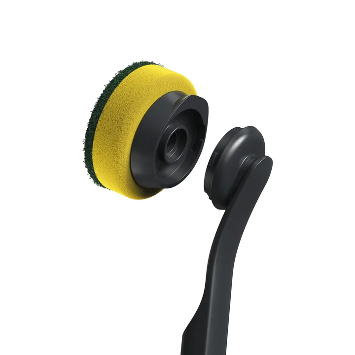 Sinktech erstatningshoved svamp 2-pak - Yellow - Joseph Joseph