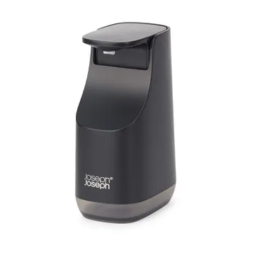 Slank kompakt sæbepumpe 14,2 cm - Sort - Joseph Joseph