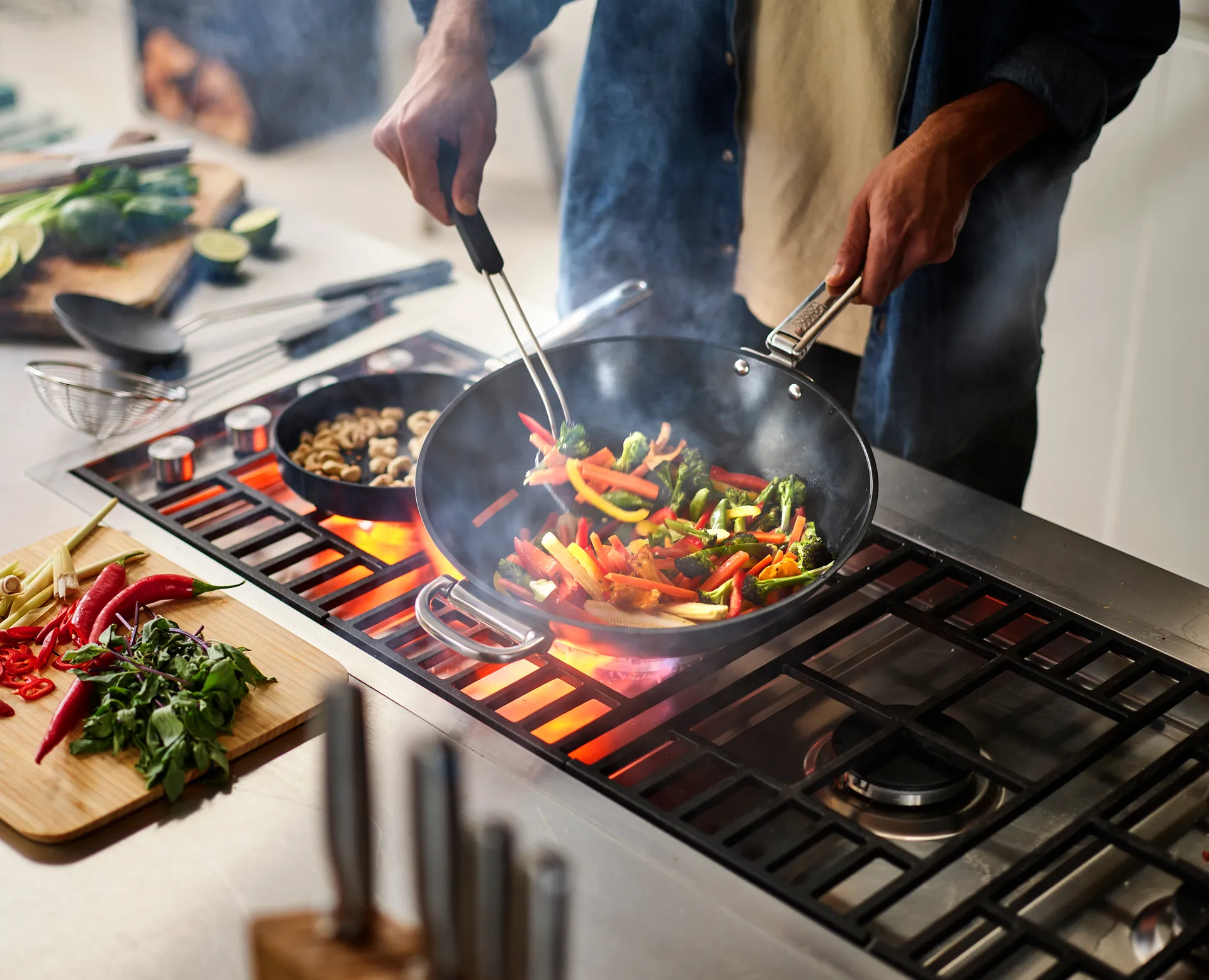 Space non stick wokpande, Ø32 cm Joseph Joseph