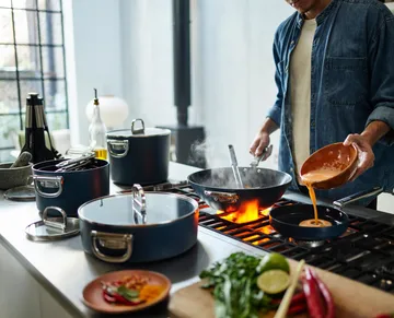Space non stick wokpande - Ø32 cm - Joseph Joseph