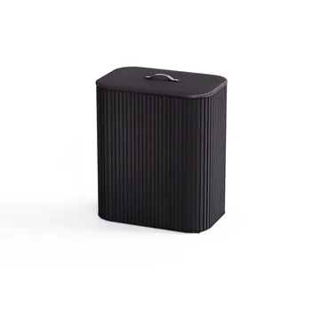 Tota Trio Luxe vasketøjskurv 90 L - Black - Joseph Joseph