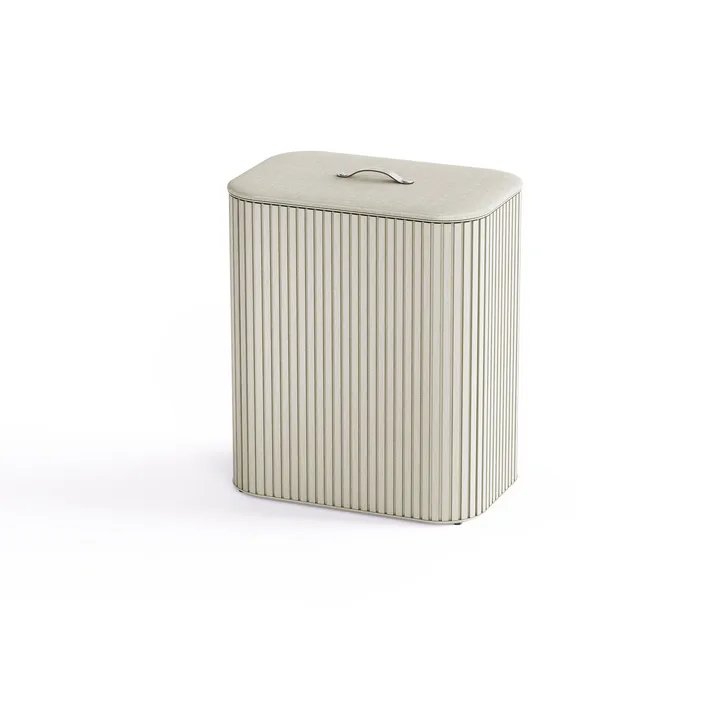 Tota Trio Luxe vasketøjskurv 90 L - Ecru - Joseph Joseph