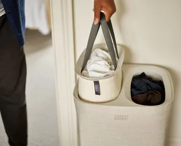 Tota vasketøjskurv 60 L - Ecru - Joseph Joseph