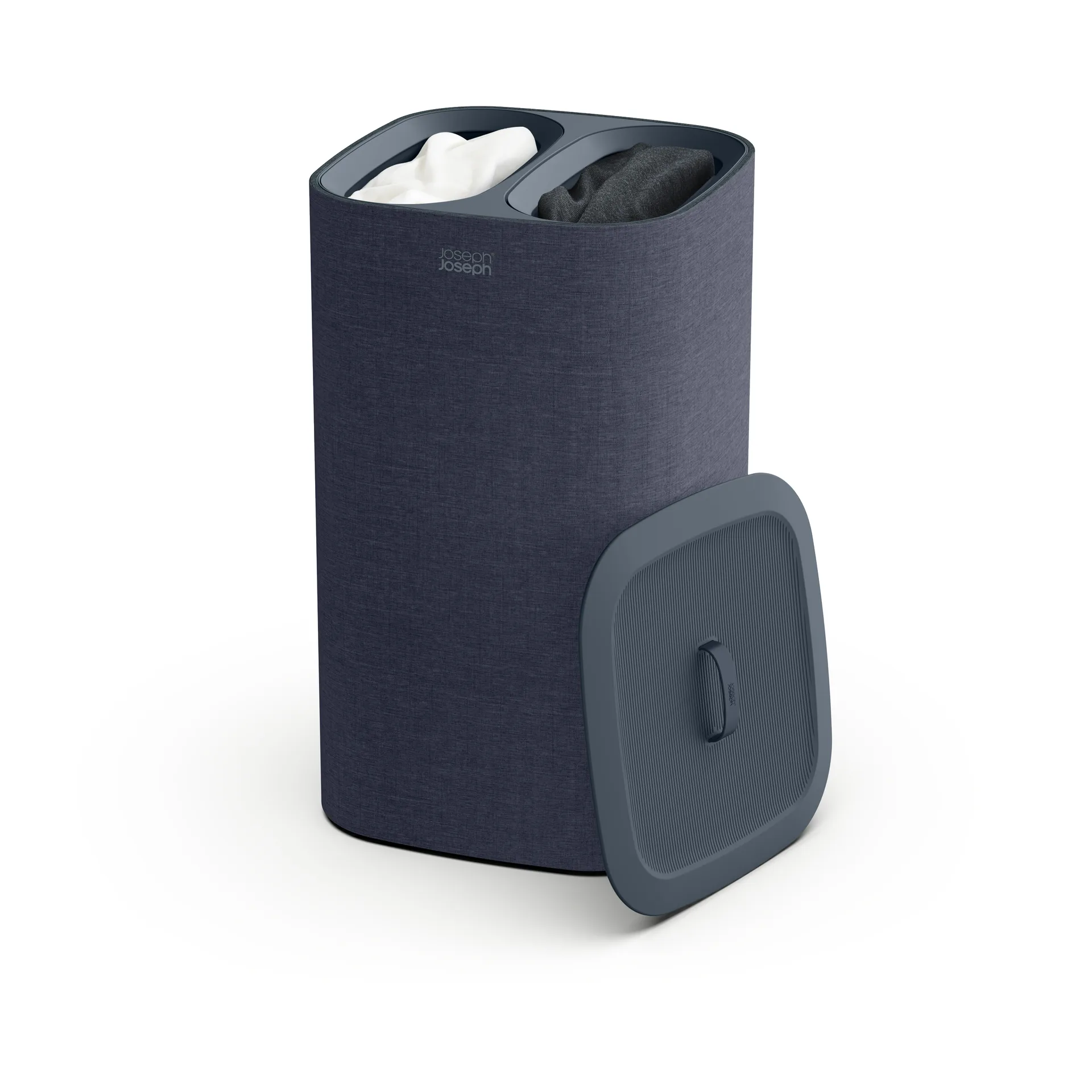 Tota vasketøjskurv 60 L, Sort Joseph Joseph