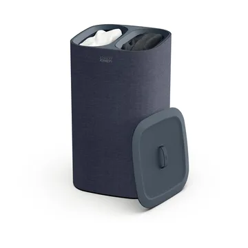 Tota vasketøjskurv 60 L - Sort - Joseph Joseph