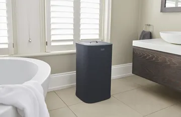 Tota vasketøjskurv 60 L - Sort - Joseph Joseph