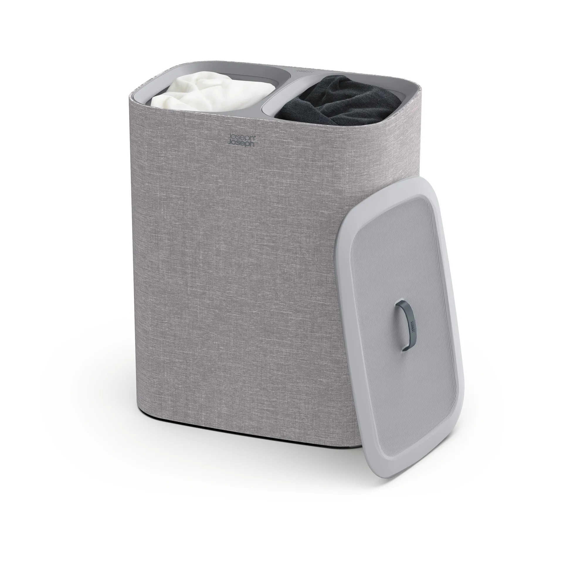 Tota vasketøjskurv 90 L, Grå Joseph Joseph