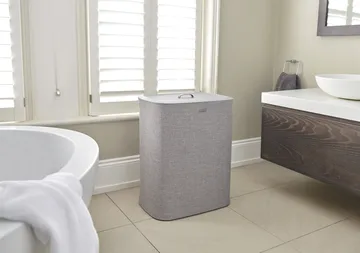 Tota vasketøjskurv 90 L - Grå - Joseph Joseph