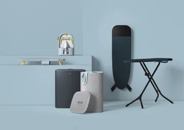 Tota vasketøjskurv 90 L - Sort - Joseph Joseph