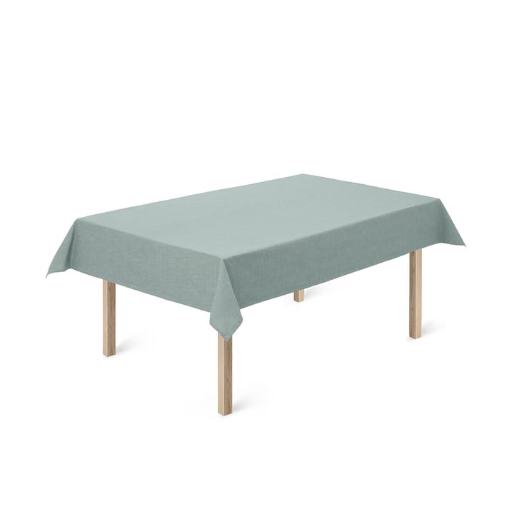 Basic bomuldsdug 150x220 cm - Blå - Juna