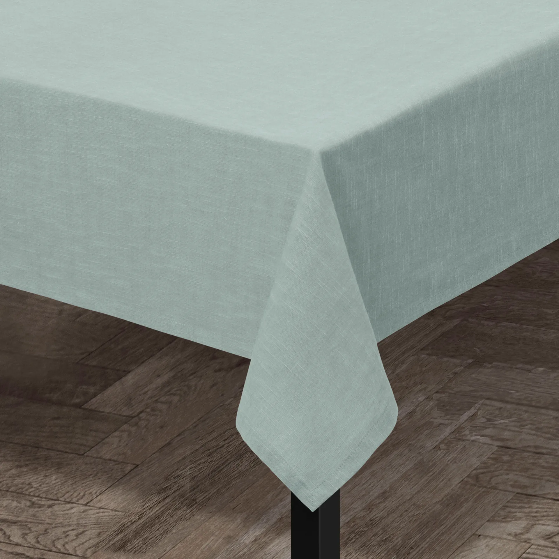 Basic bomuldsdug 150x320 cm, Blå Juna