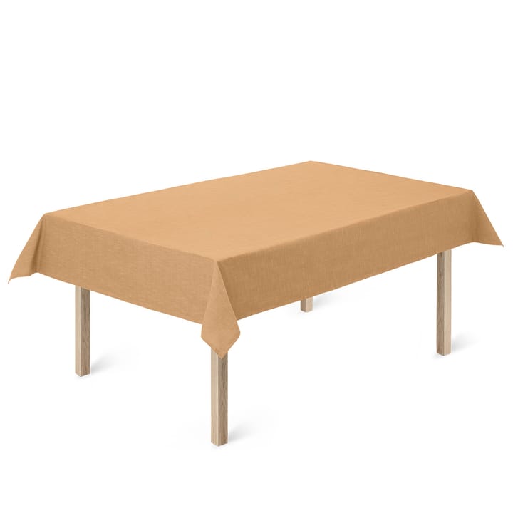 Basic bomuldsdug 150x370 cm - Okker - Juna