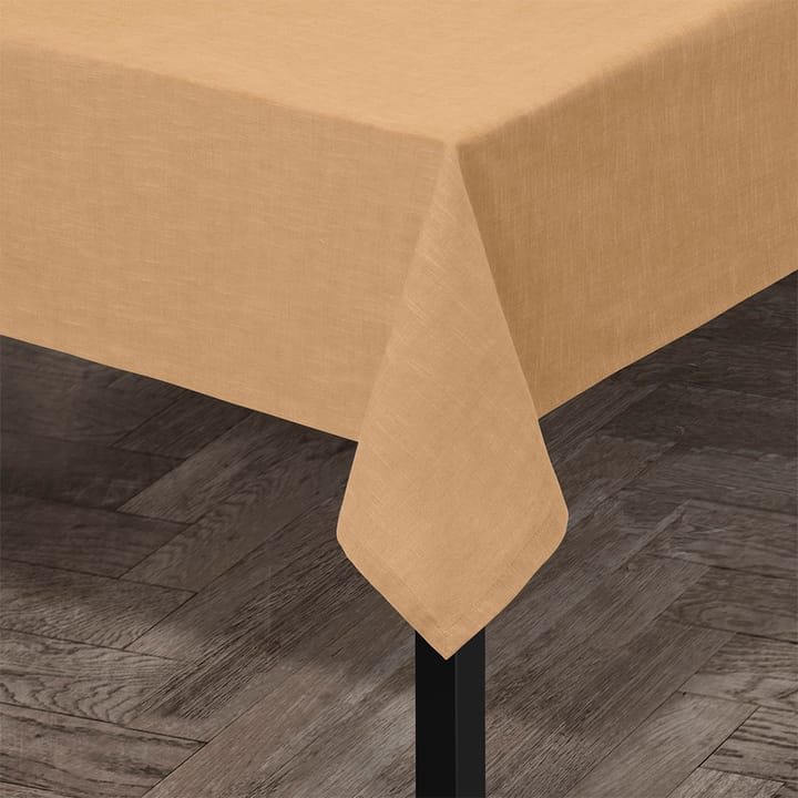 Basic bomuldsdug 150x370 cm - Okker - Juna