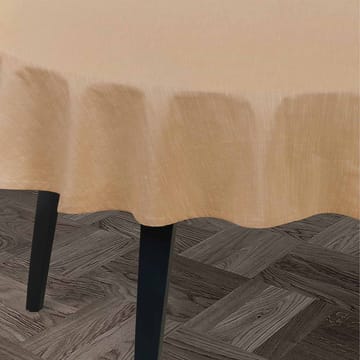 Basic bomuldsdug Ø170 cm - Okker - Juna