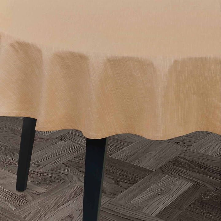 Basic bomuldsdug Ø170 cm - Okker - Juna
