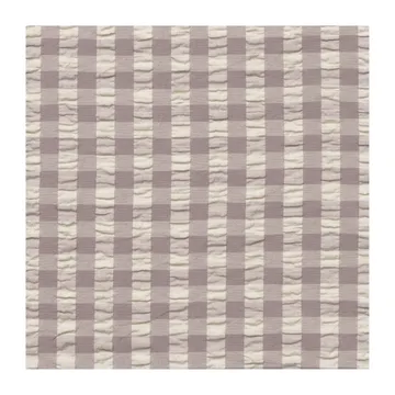 Bæk&Bølge pudebetræk 50x60 cm - Grå/Birk - Juna
