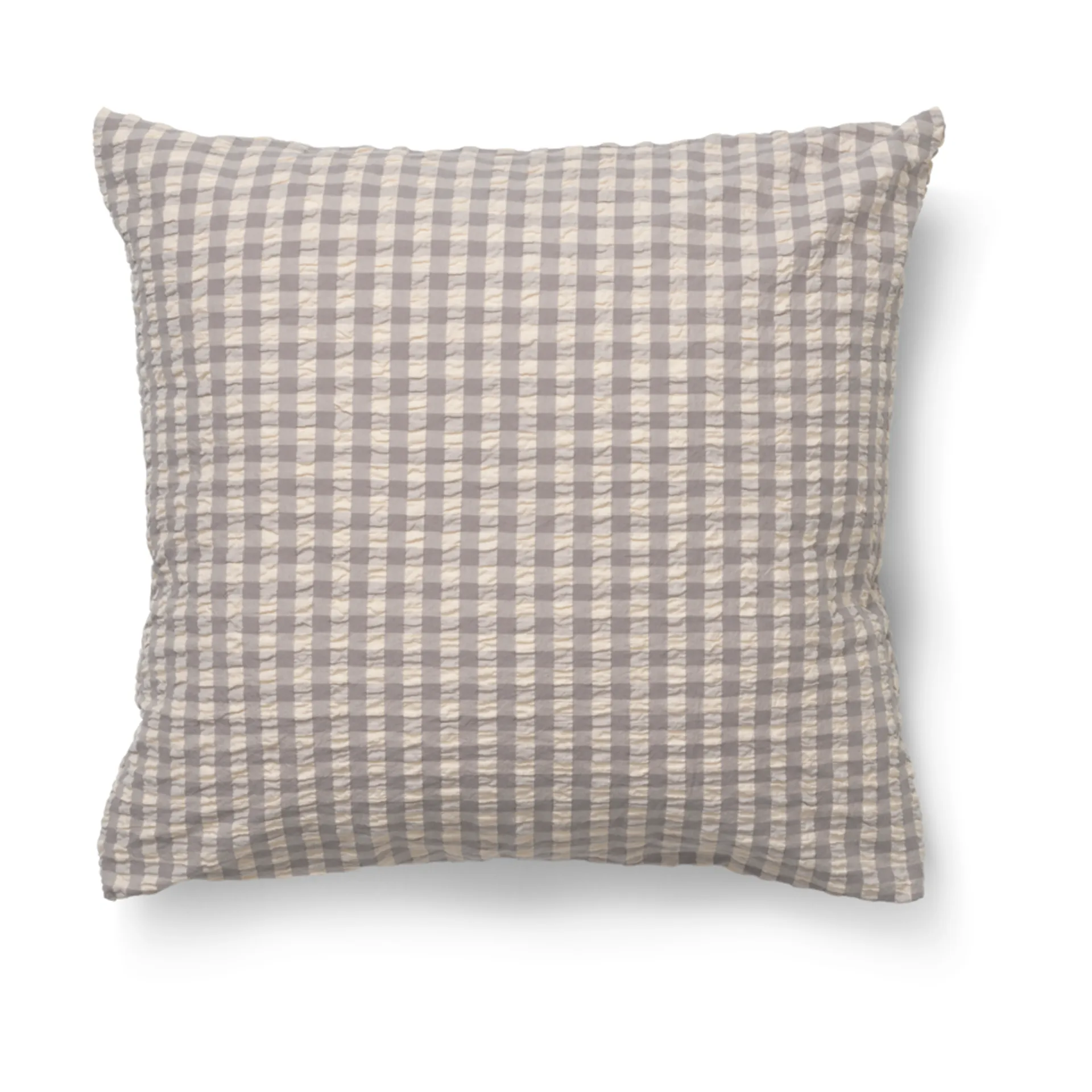 Bæk&Bølge pudebetræk 60x63 cm, Grå/Birk Juna