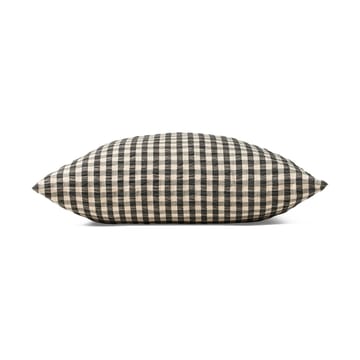 Bæk&Bølge pudebetræk 60x63 cm - Sort/Sand - Juna