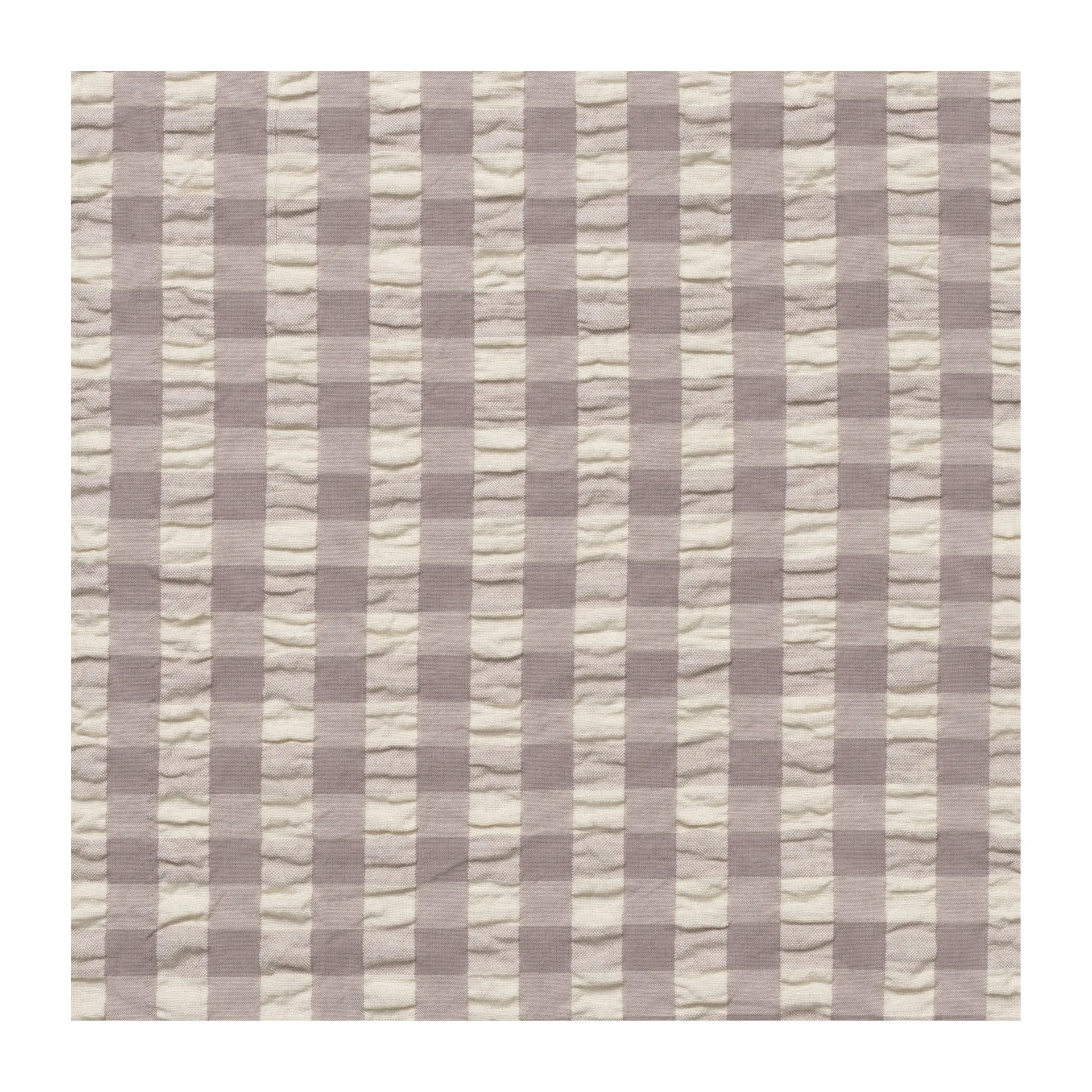 Bæk&Bølge sengesæt 220x220 cm, Grå/Birk Juna