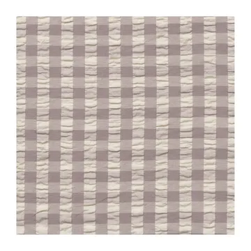 Bæk&Bølge sengesæt 220x220 cm - Grå/Birk - Juna