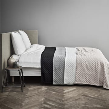 Caro sengetæppe 240 x 260 cm - smoked pearl (grå) - Juna