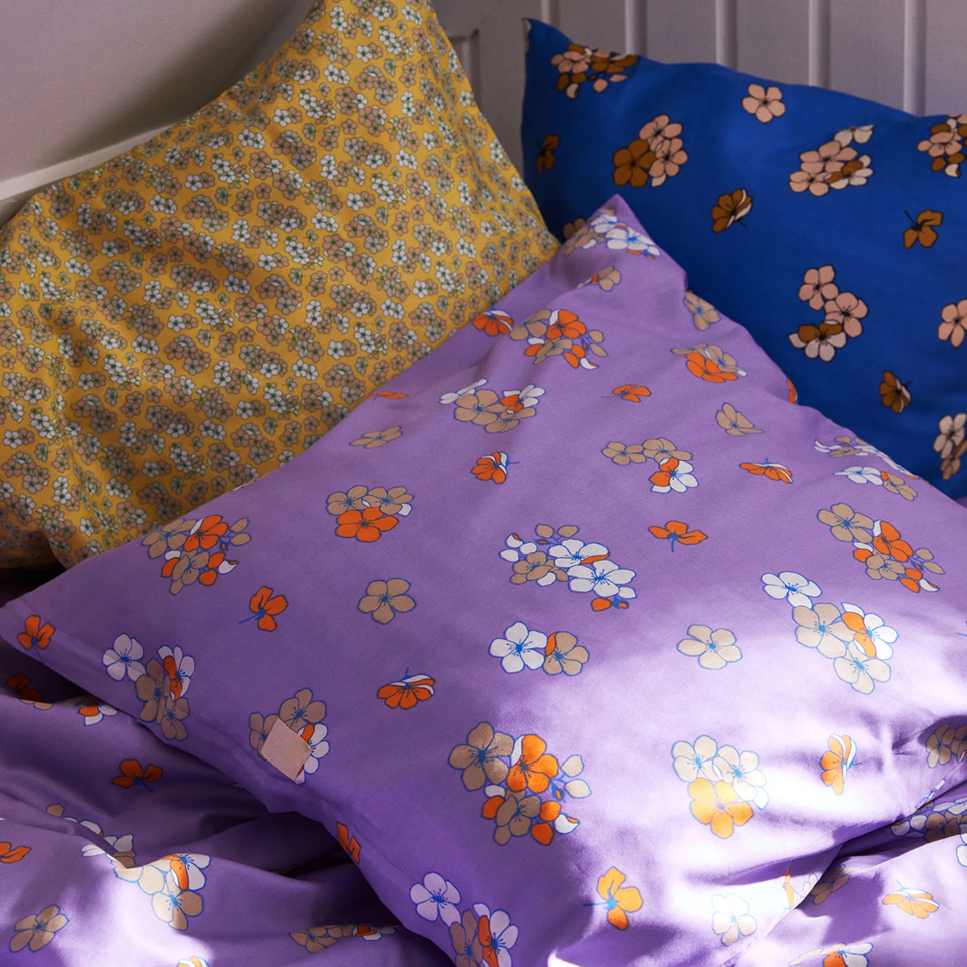 Grand Pleasantly pudebetræk 60x63 cm, Lavendel Juna