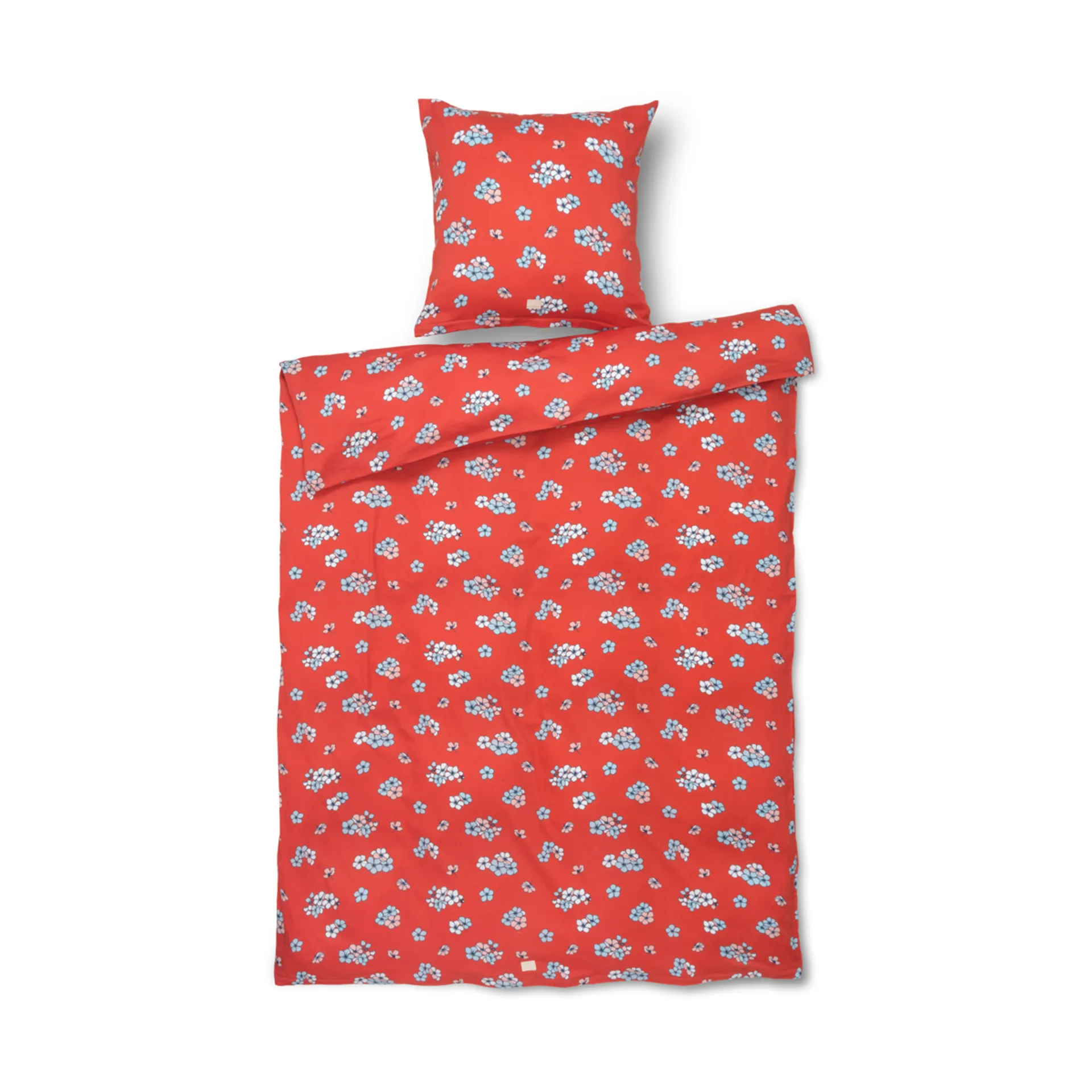 Grand Pleasantly sengesæt 140x220 cm, Chili Juna