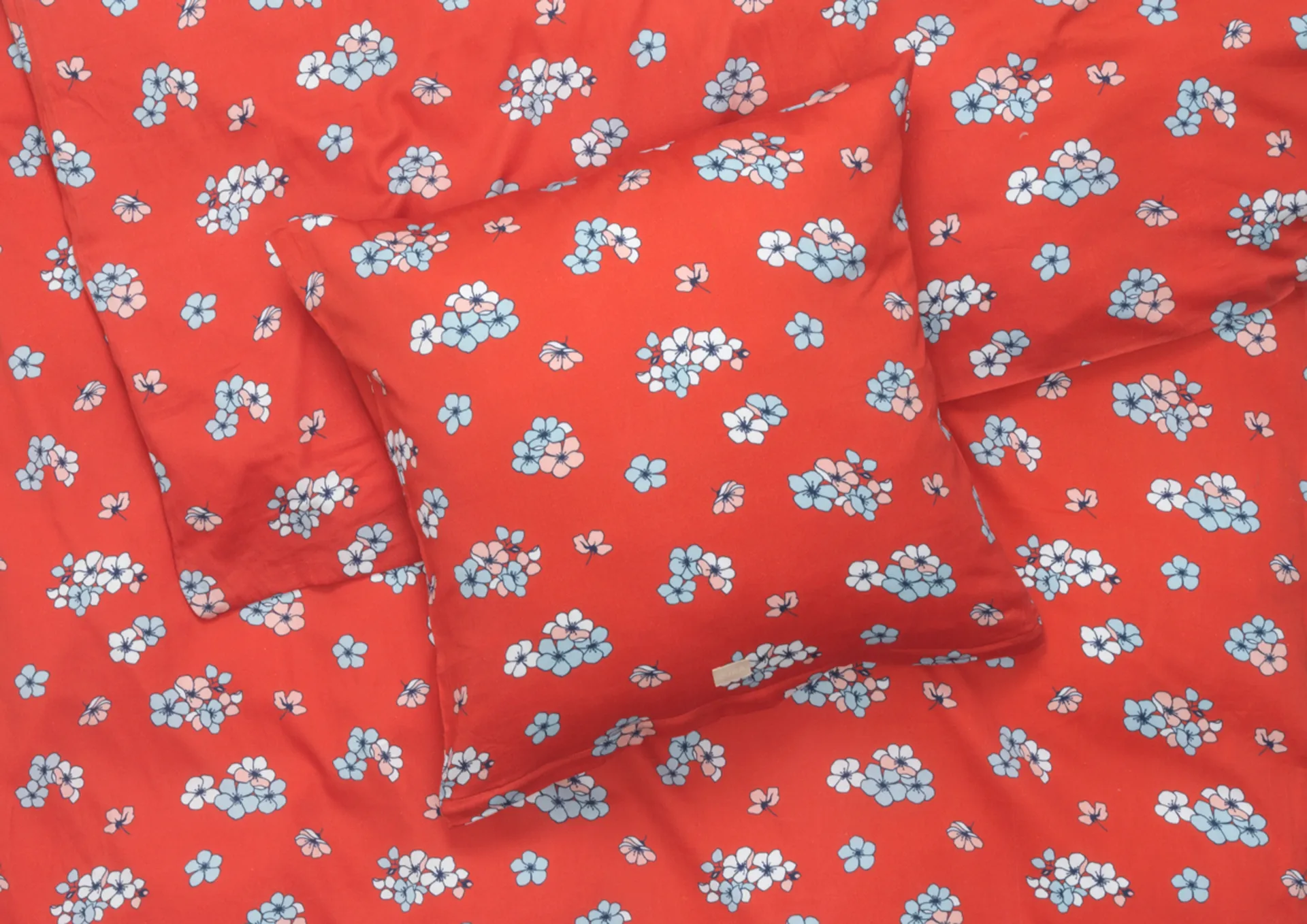 Grand Pleasantly sengesæt 140x220 cm, Chili Juna