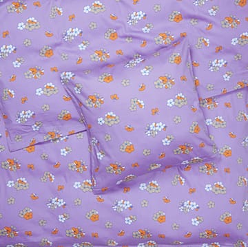 Grand Pleasantly sengesæt 140x220 cm - Lavendel - Juna