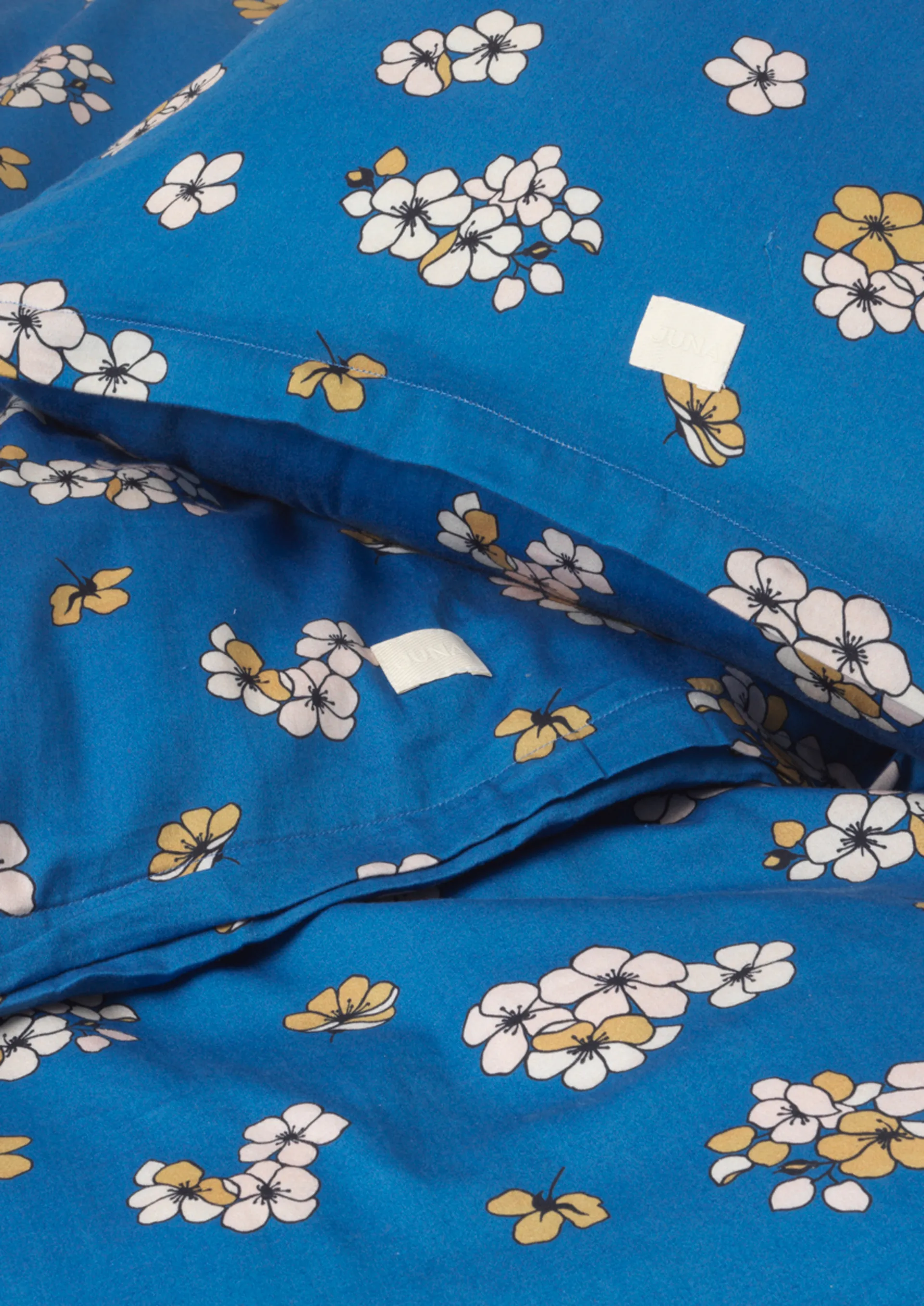 Grand Pleasantly sengesæt 200x220 cm, Blå Juna